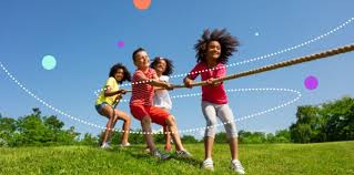 kids playing