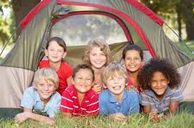 kids camping
